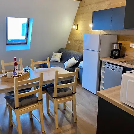 4 A 5 Personnes Au Pied Des Pistes Apartment Genos